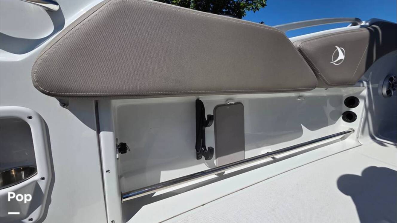 A photo of this 2021 Crownline Finseeker 200CC