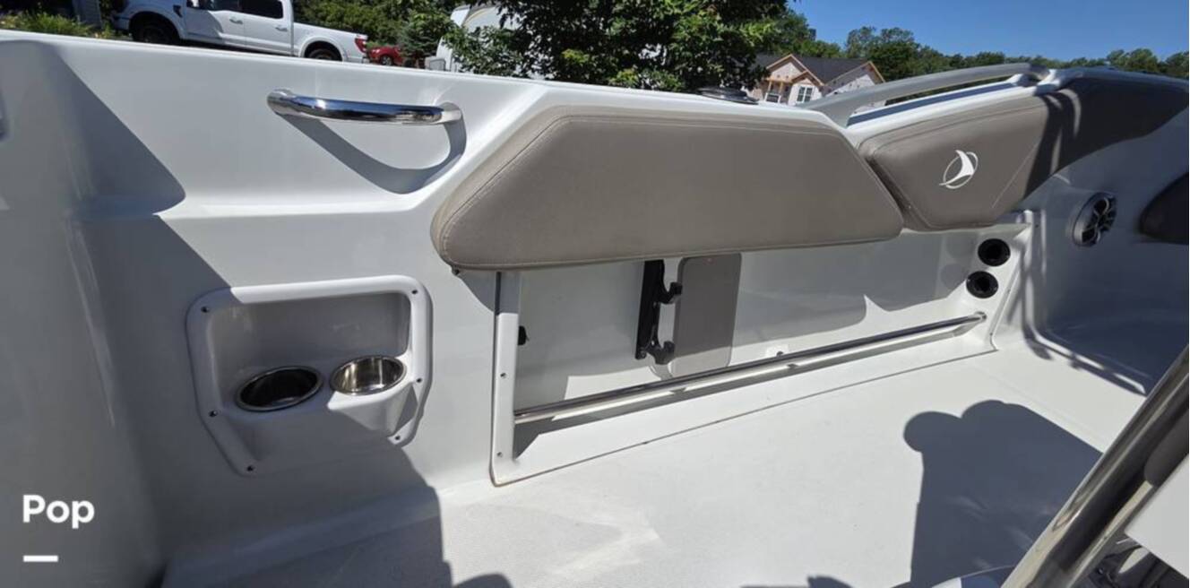 A photo of this 2021 Crownline Finseeker 200CC