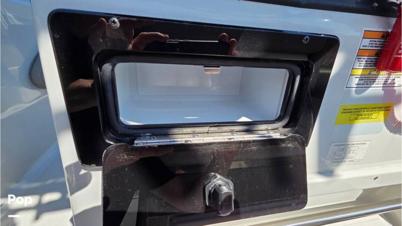 A photo of this 2021 Crownline Finseeker 200CC