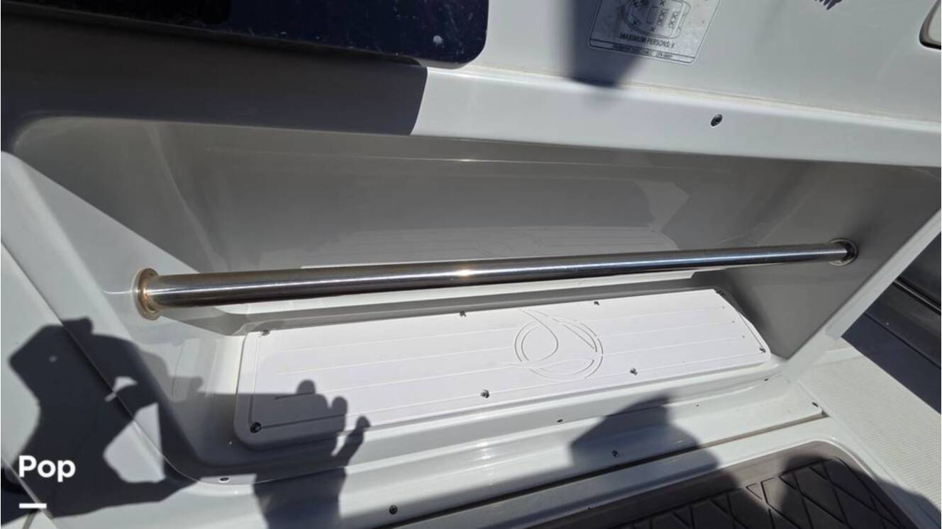 A photo of this 2021 Crownline Finseeker 200CC