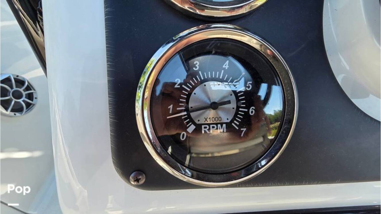 A photo of this 2021 Crownline Finseeker 200CC