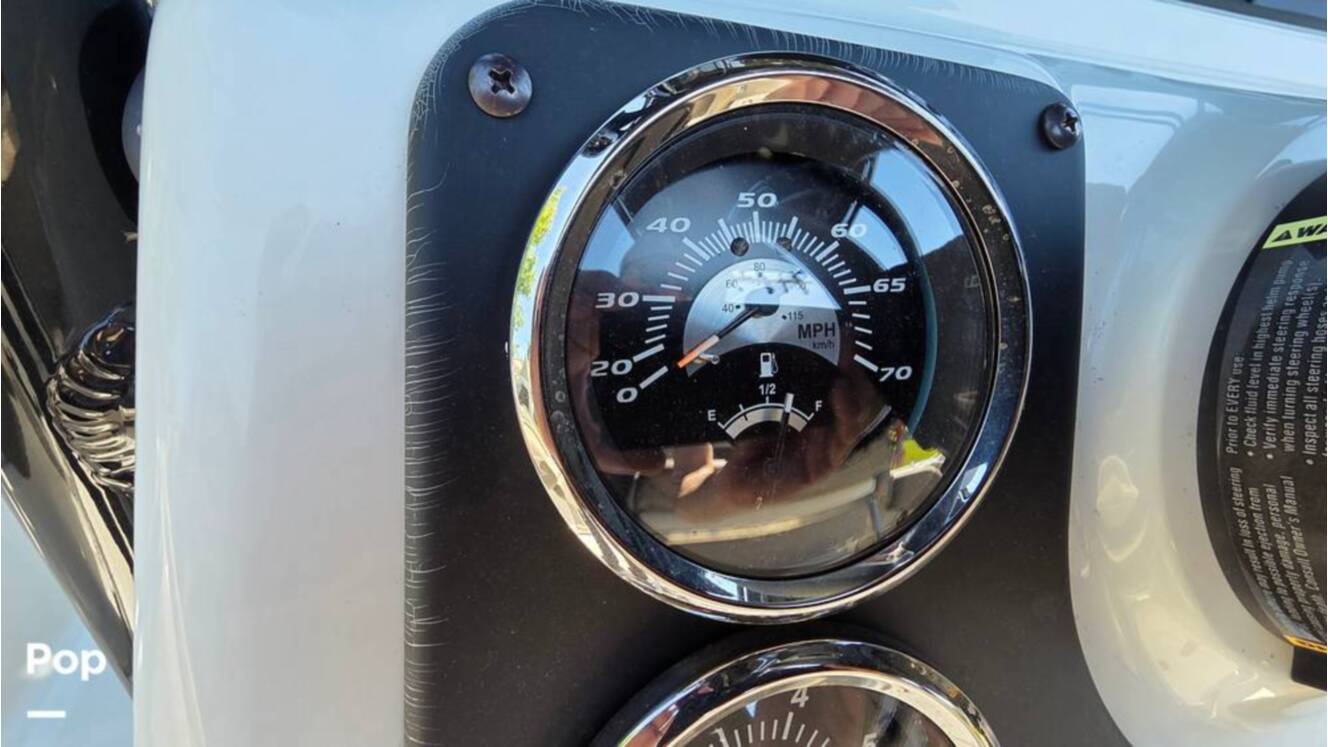 A photo of this 2021 Crownline Finseeker 200CC
