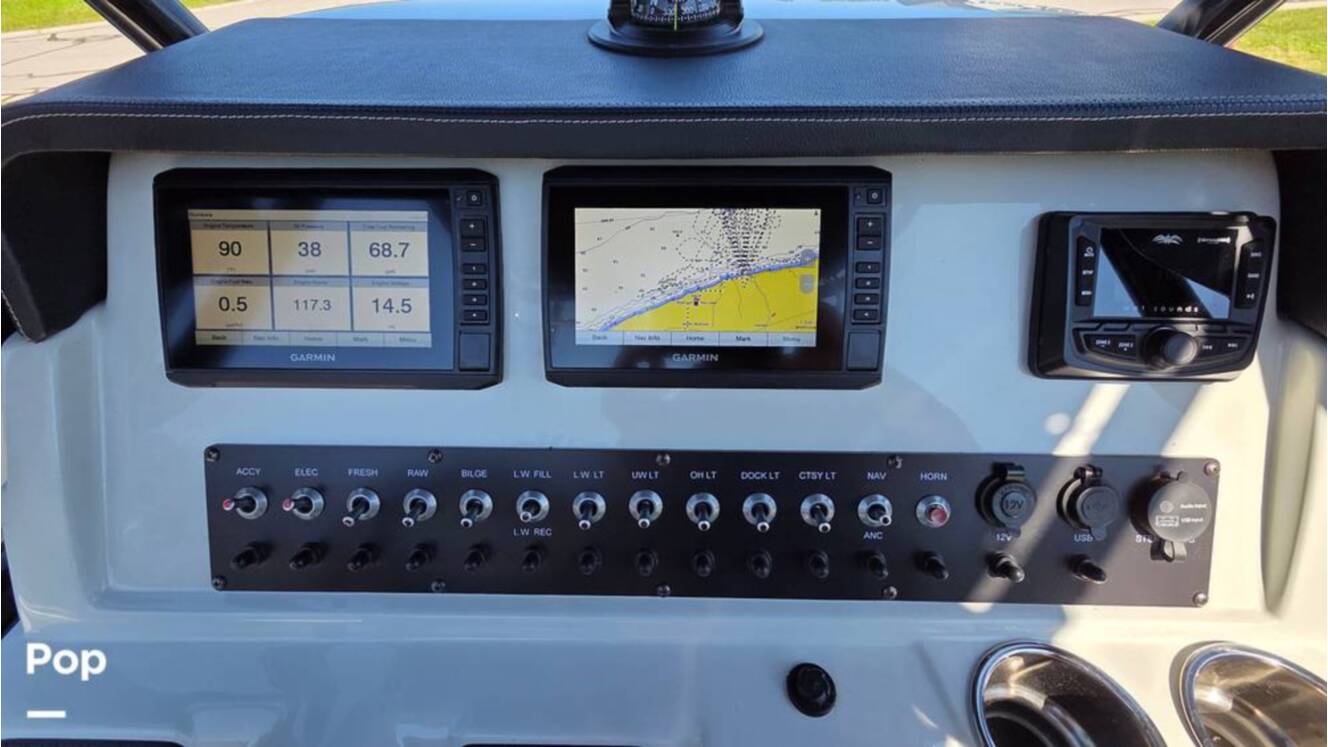 A photo of this 2021 Crownline Finseeker 200CC