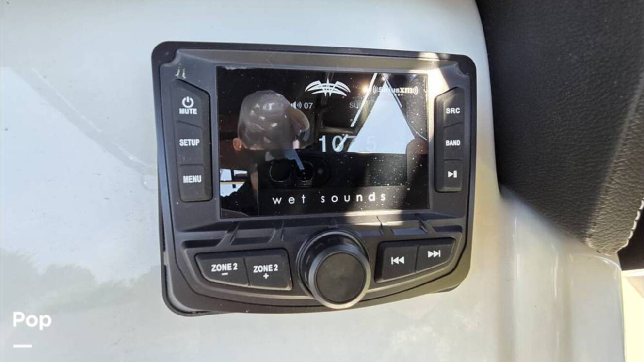 A photo of this 2021 Crownline Finseeker 200CC
