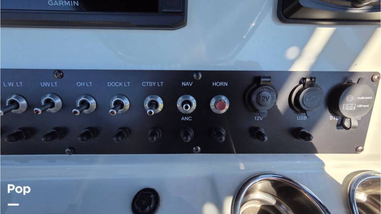 A photo of this 2021 Crownline Finseeker 200CC