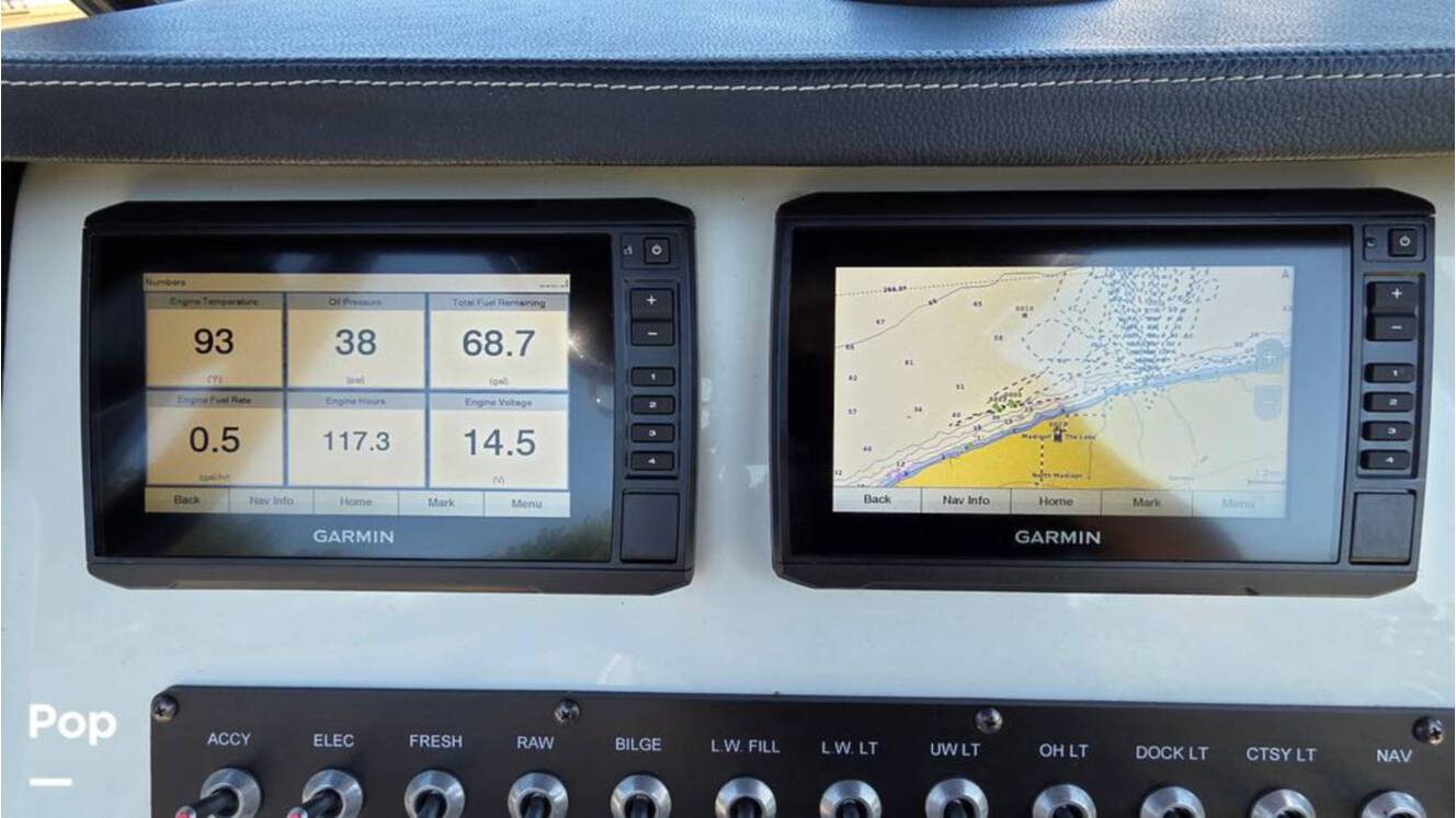A photo of this 2021 Crownline Finseeker 200CC