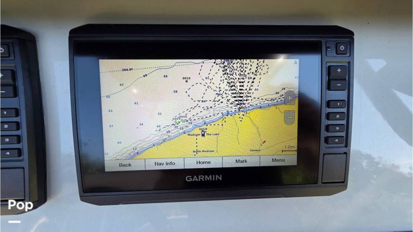 A photo of this 2021 Crownline Finseeker 200CC