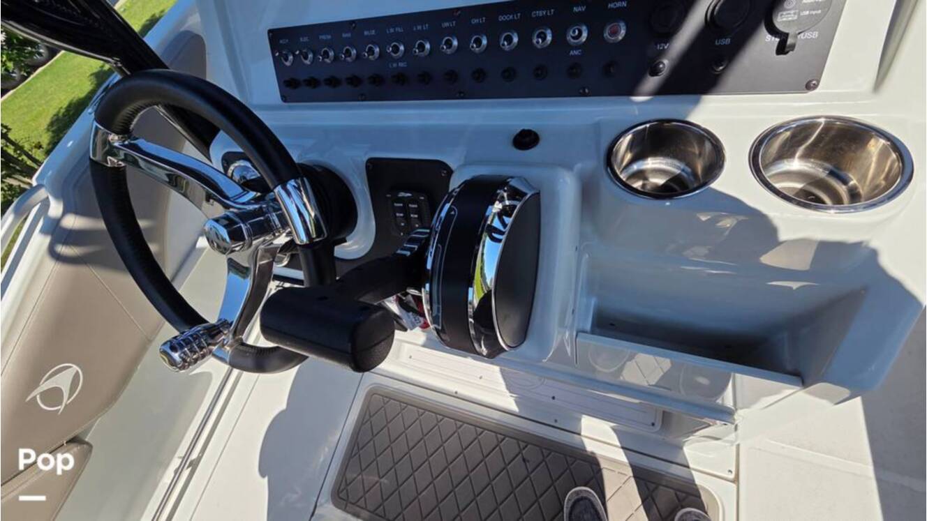 A photo of this 2021 Crownline Finseeker 200CC