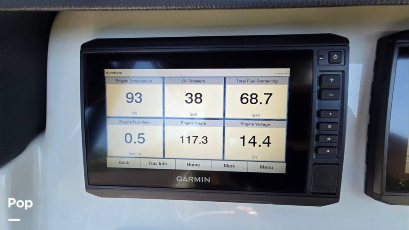 A photo of this 2021 Crownline Finseeker 200CC