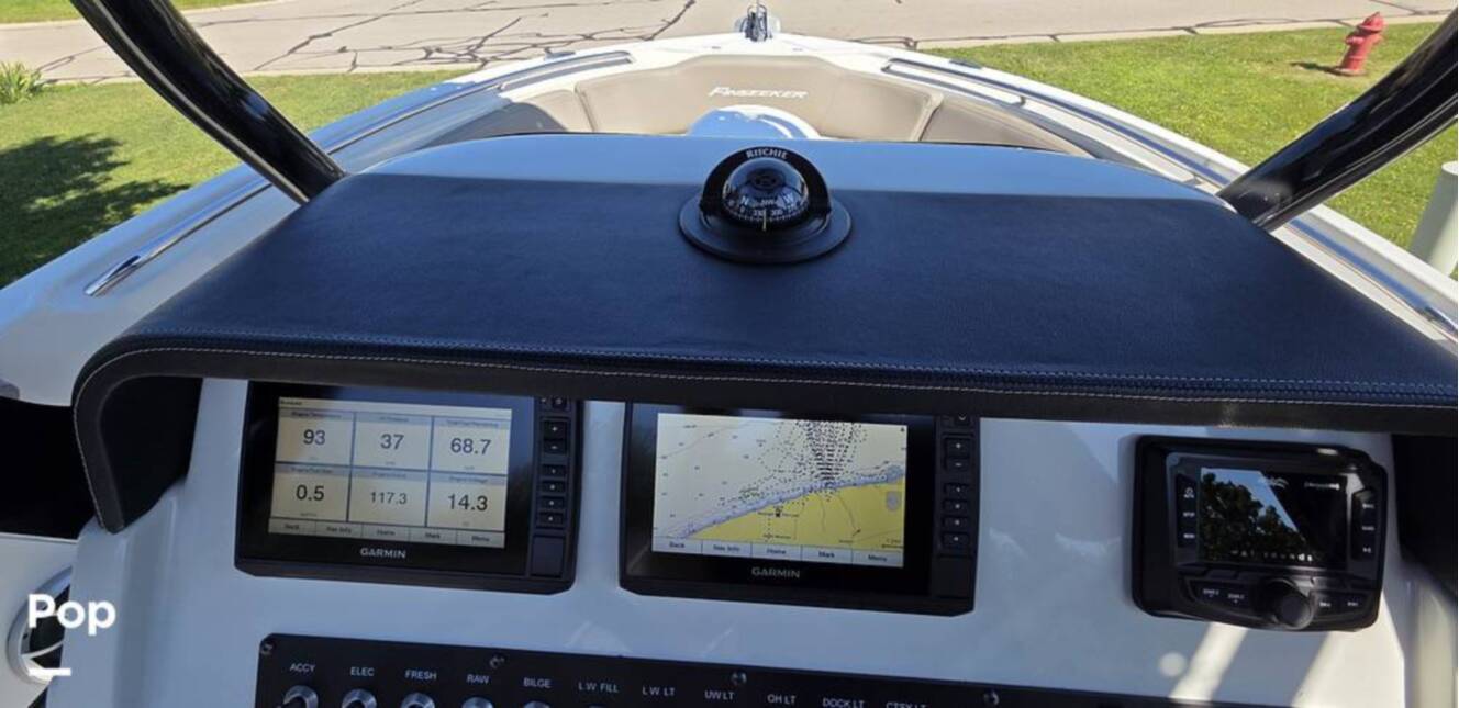 A photo of this 2021 Crownline Finseeker 200CC