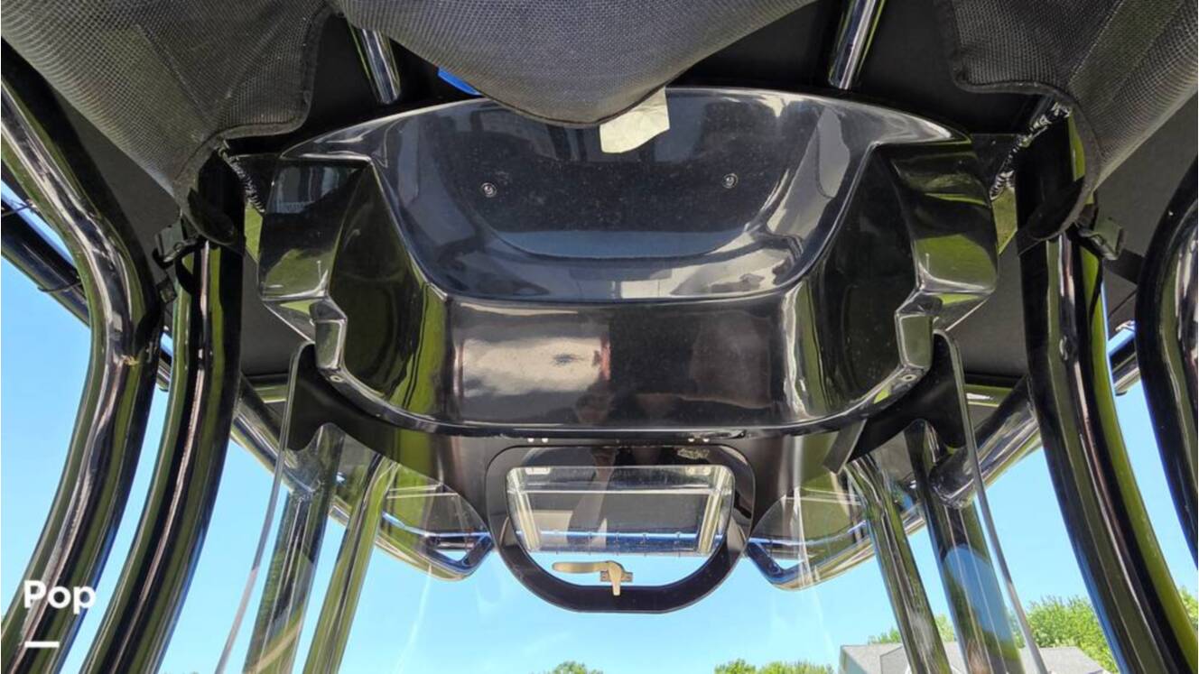 A photo of this 2021 Crownline Finseeker 200CC