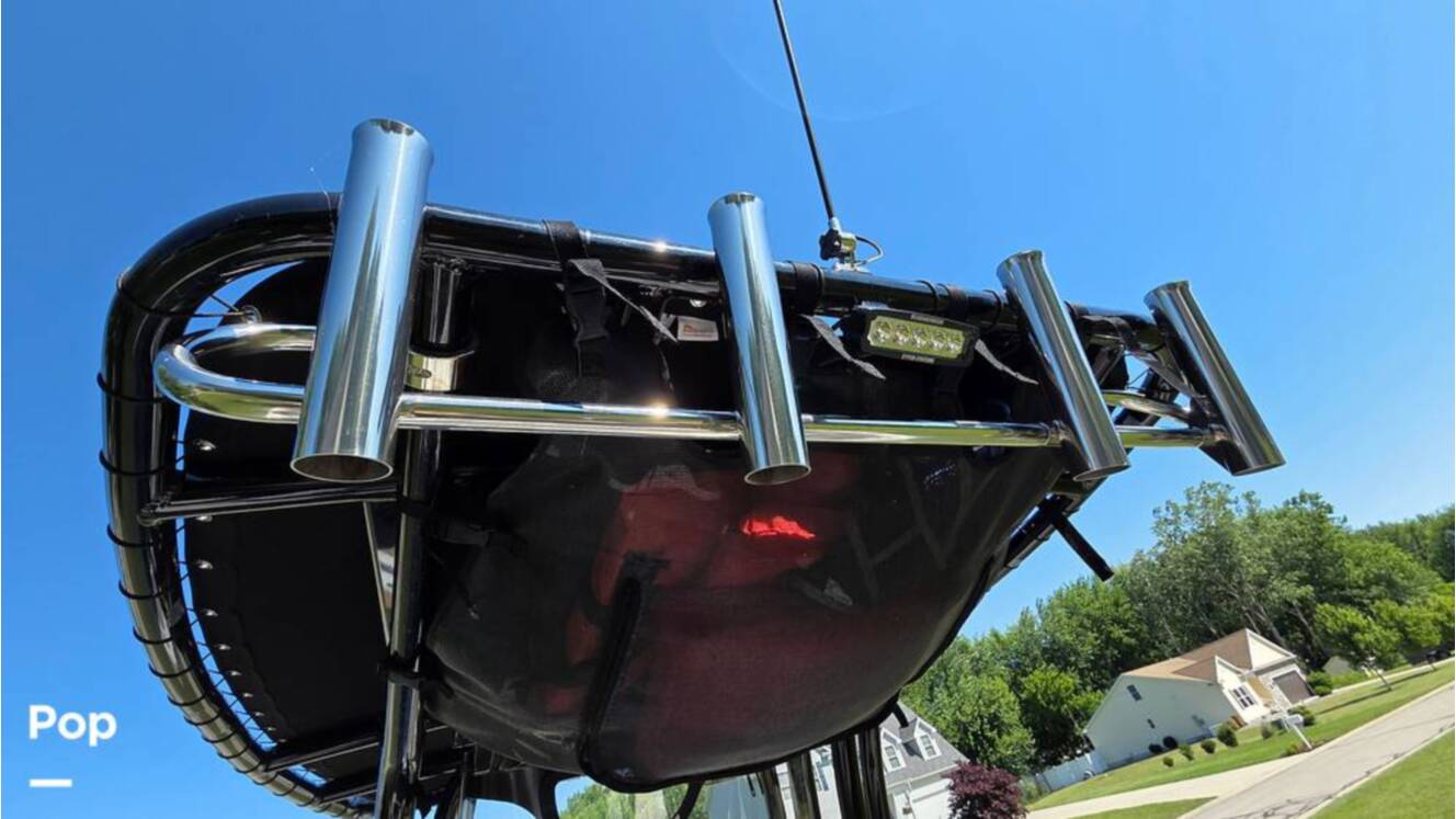 A photo of this 2021 Crownline Finseeker 200CC