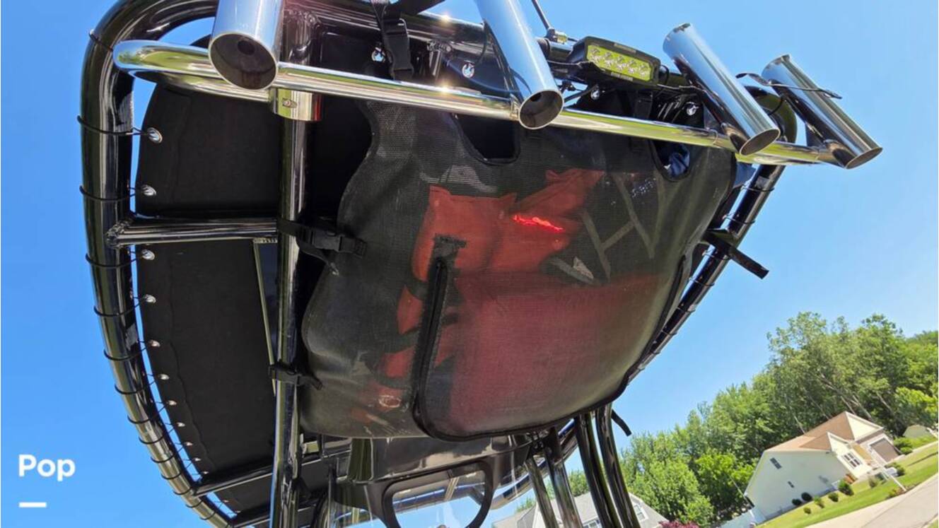 A photo of this 2021 Crownline Finseeker 200CC