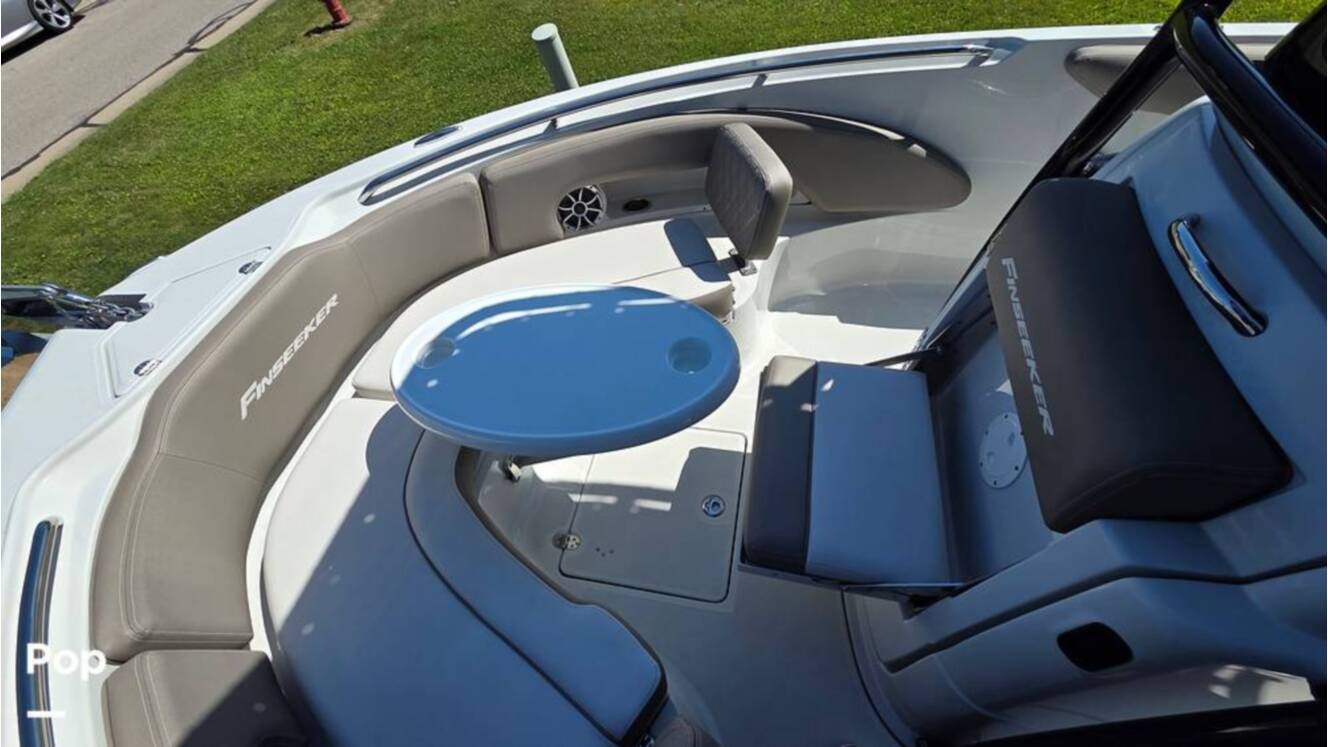 A photo of this 2021 Crownline Finseeker 200CC