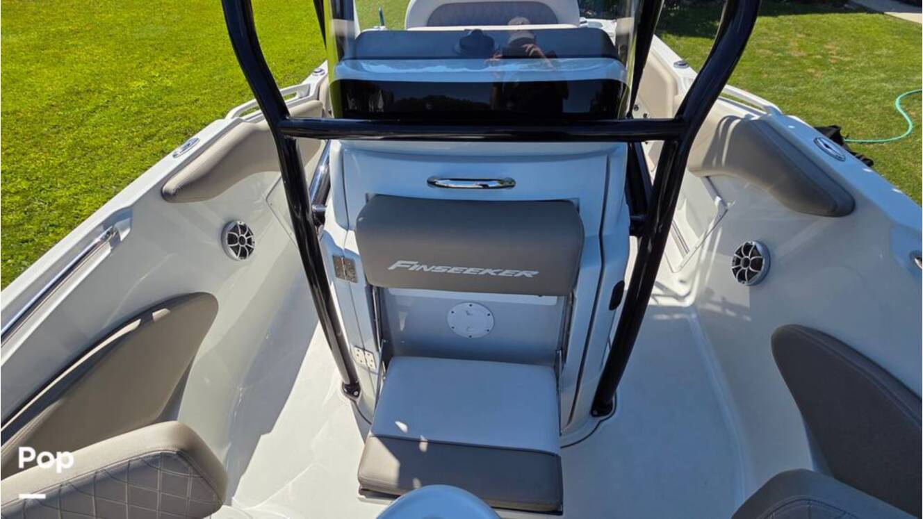 A photo of this 2021 Crownline Finseeker 200CC