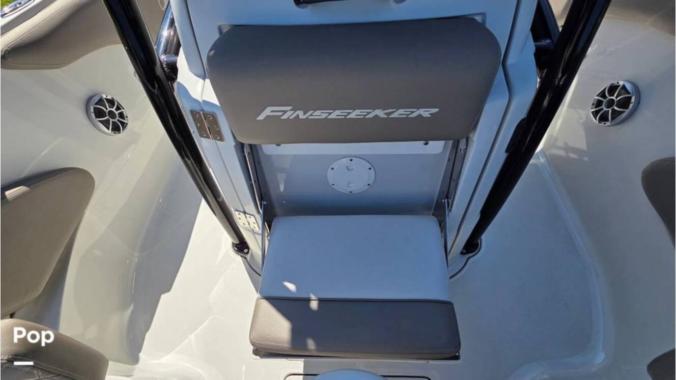 A photo of this 2021 Crownline Finseeker 200CC