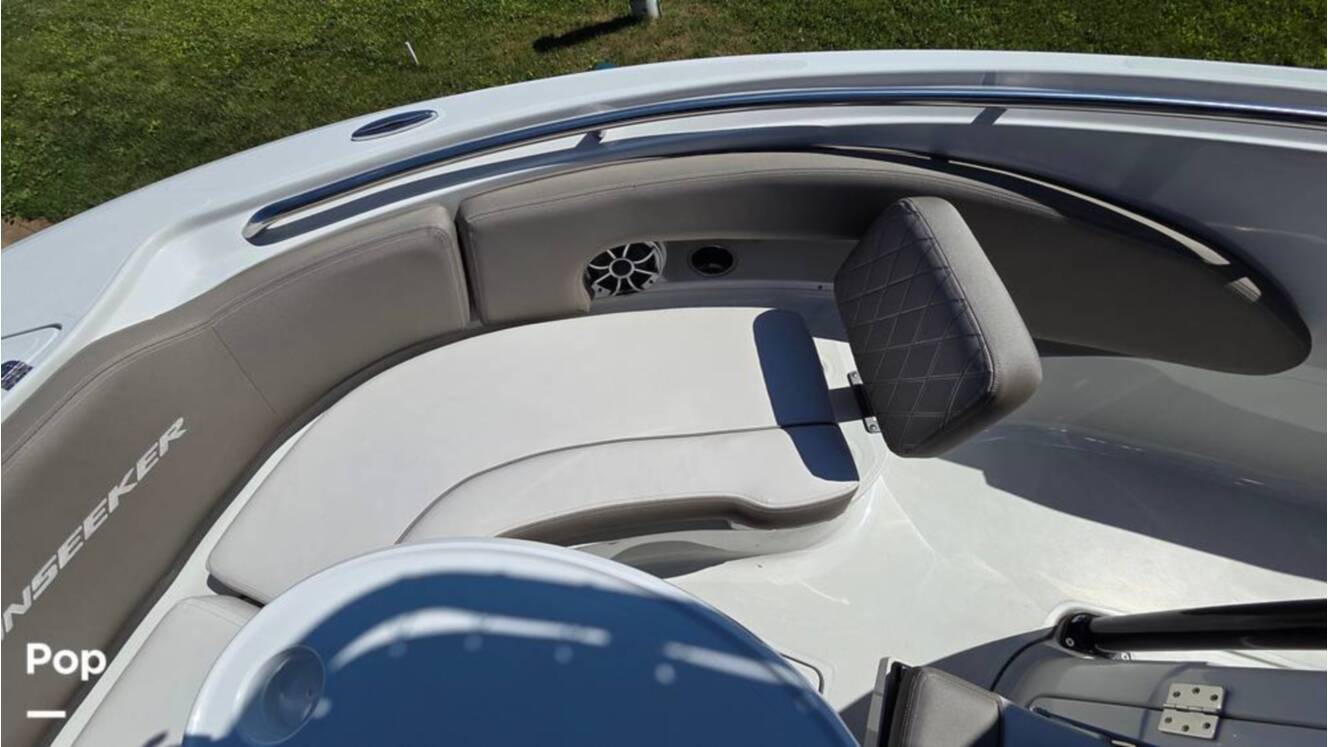 A photo of this 2021 Crownline Finseeker 200CC