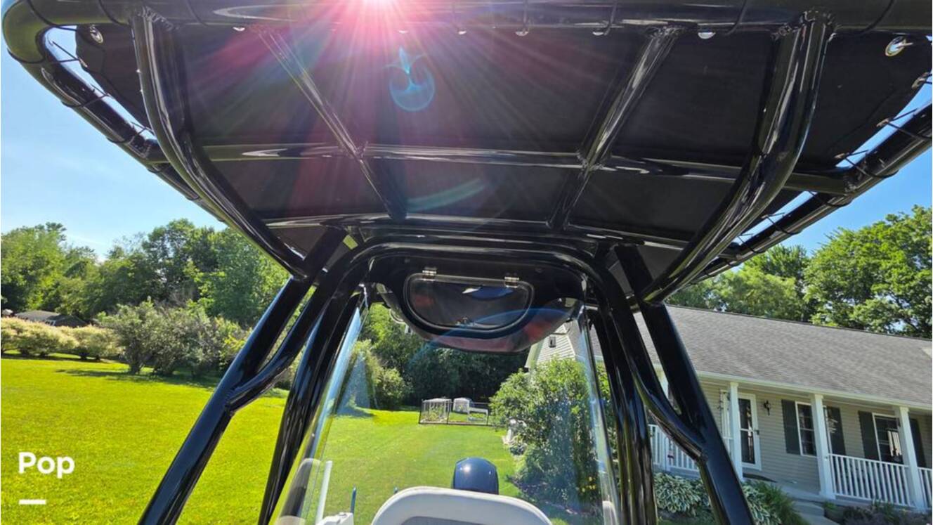 A photo of this 2021 Crownline Finseeker 200CC