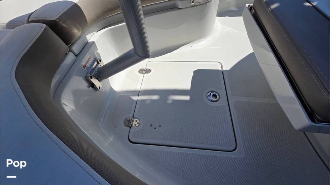 A photo of this 2021 Crownline Finseeker 200CC