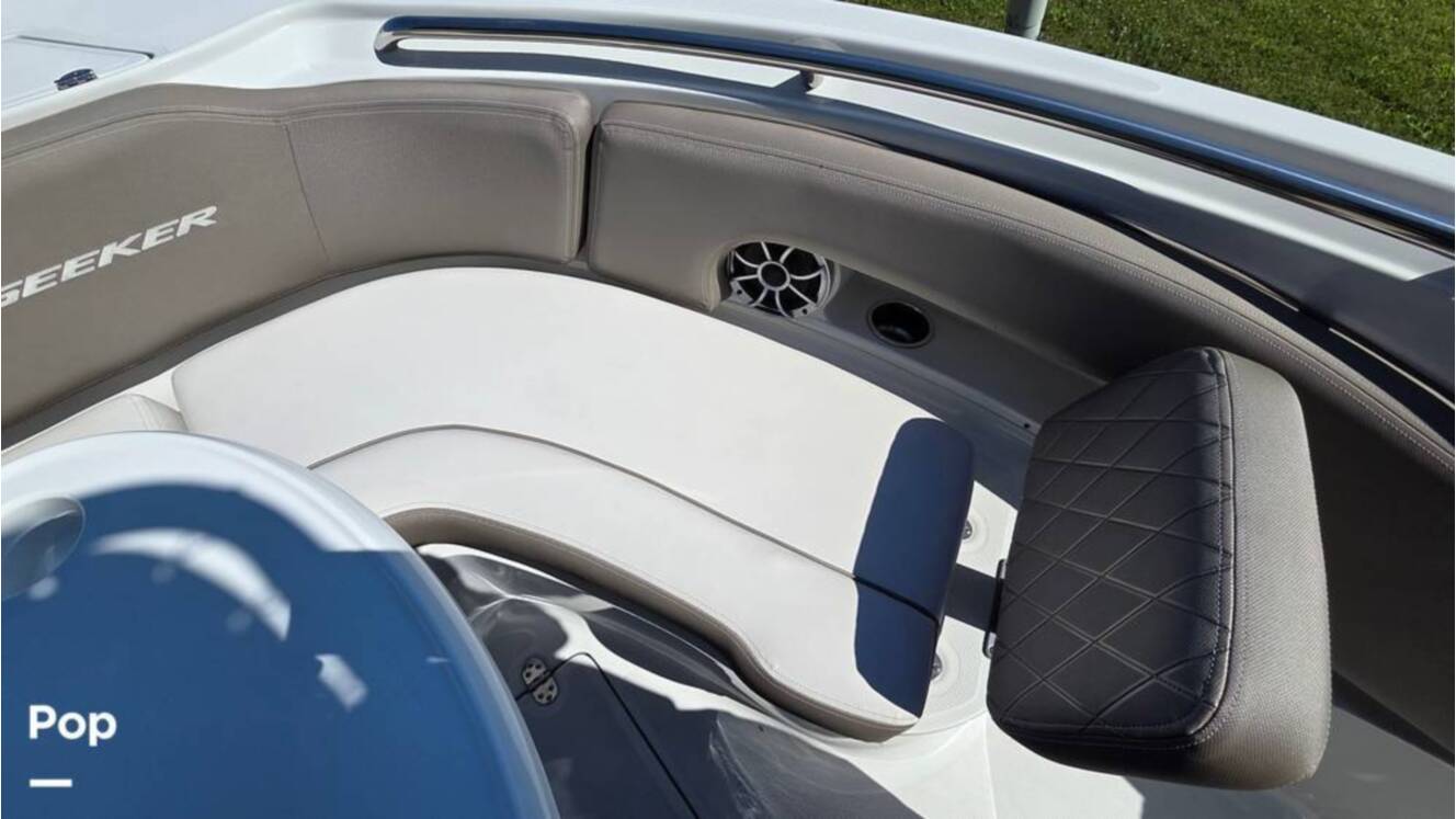 A photo of this 2021 Crownline Finseeker 200CC
