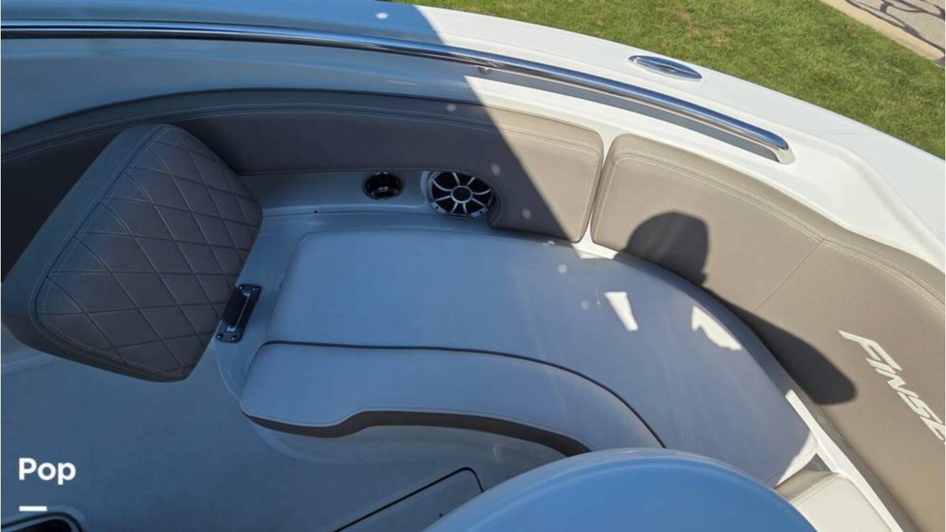 A photo of this 2021 Crownline Finseeker 200CC