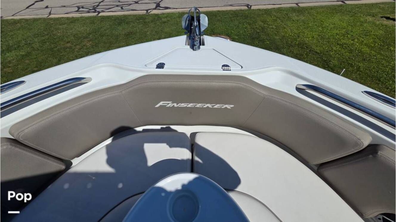 A photo of this 2021 Crownline Finseeker 200CC