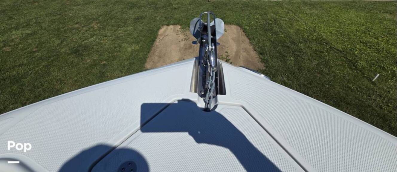 A photo of this 2021 Crownline Finseeker 200CC