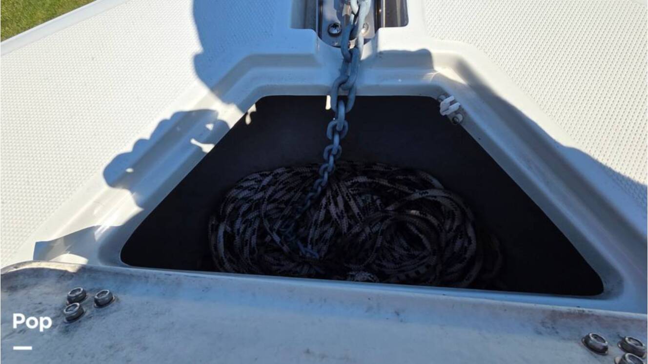 A photo of this 2021 Crownline Finseeker 200CC