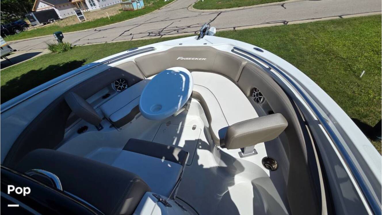 A photo of this 2021 Crownline Finseeker 200CC