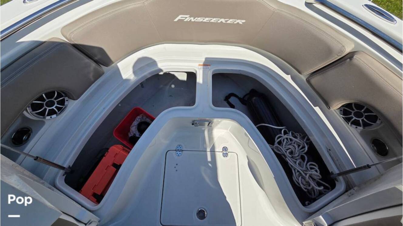 A photo of this 2021 Crownline Finseeker 200CC
