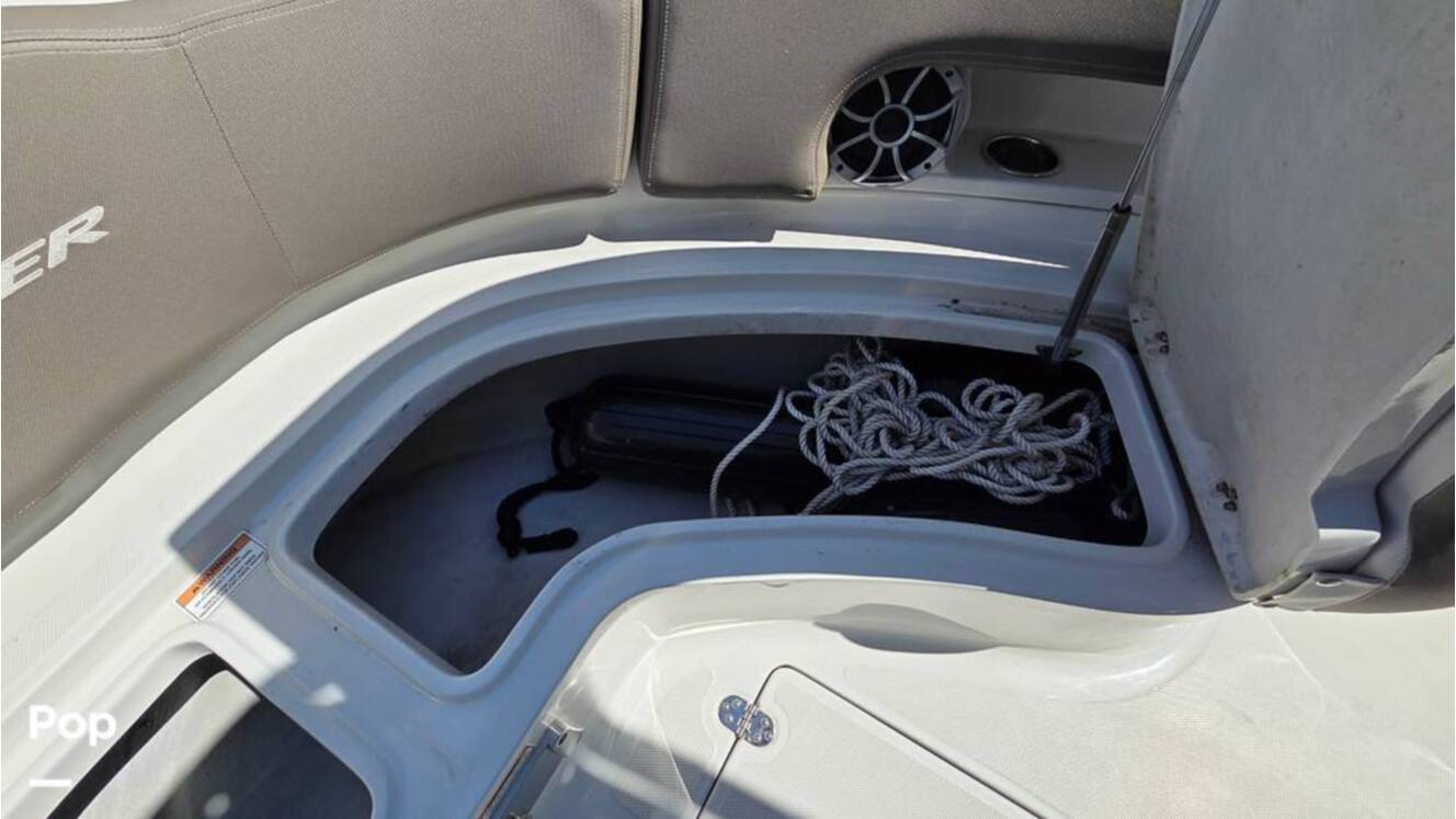 A photo of this 2021 Crownline Finseeker 200CC