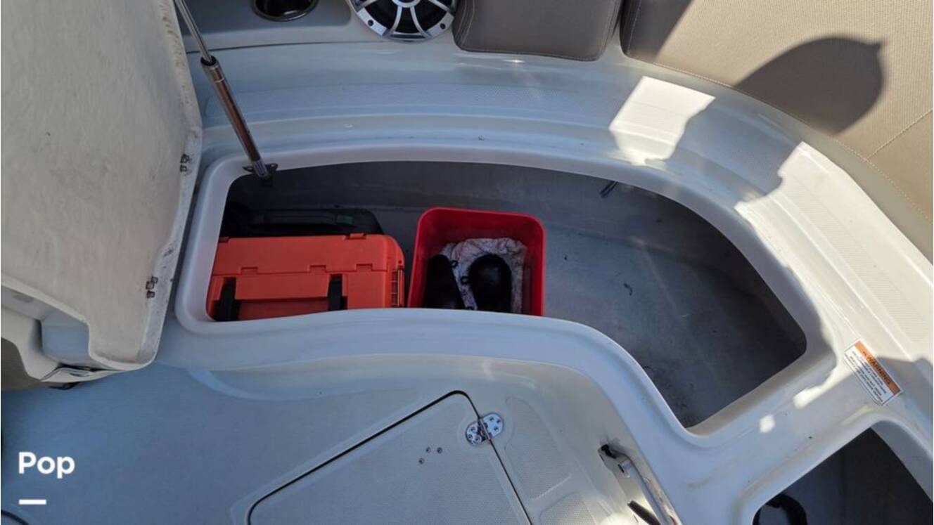 A photo of this 2021 Crownline Finseeker 200CC
