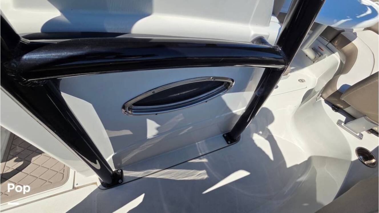 A photo of this 2021 Crownline Finseeker 200CC