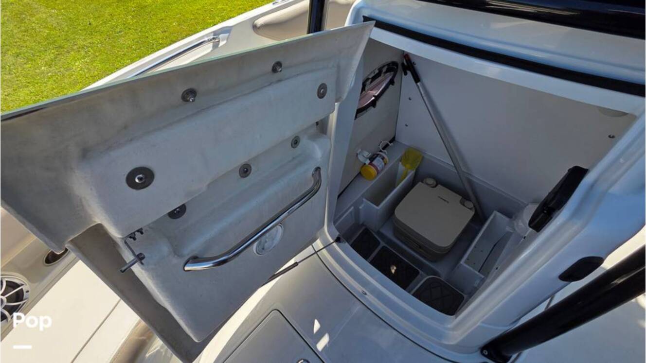 A photo of this 2021 Crownline Finseeker 200CC
