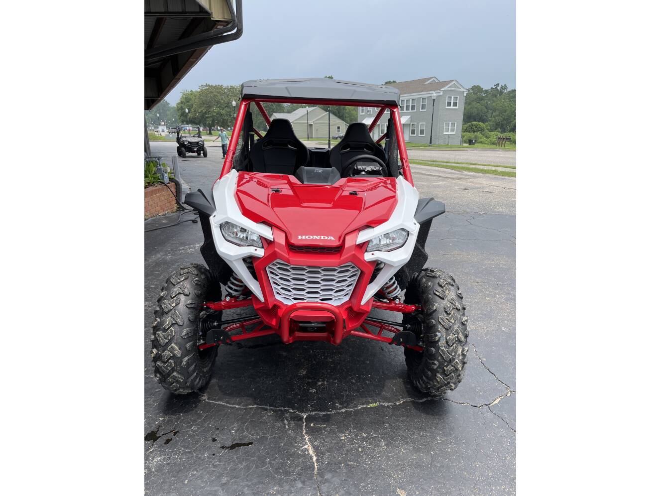 A photo of this 2026 Honda TALON 1000X