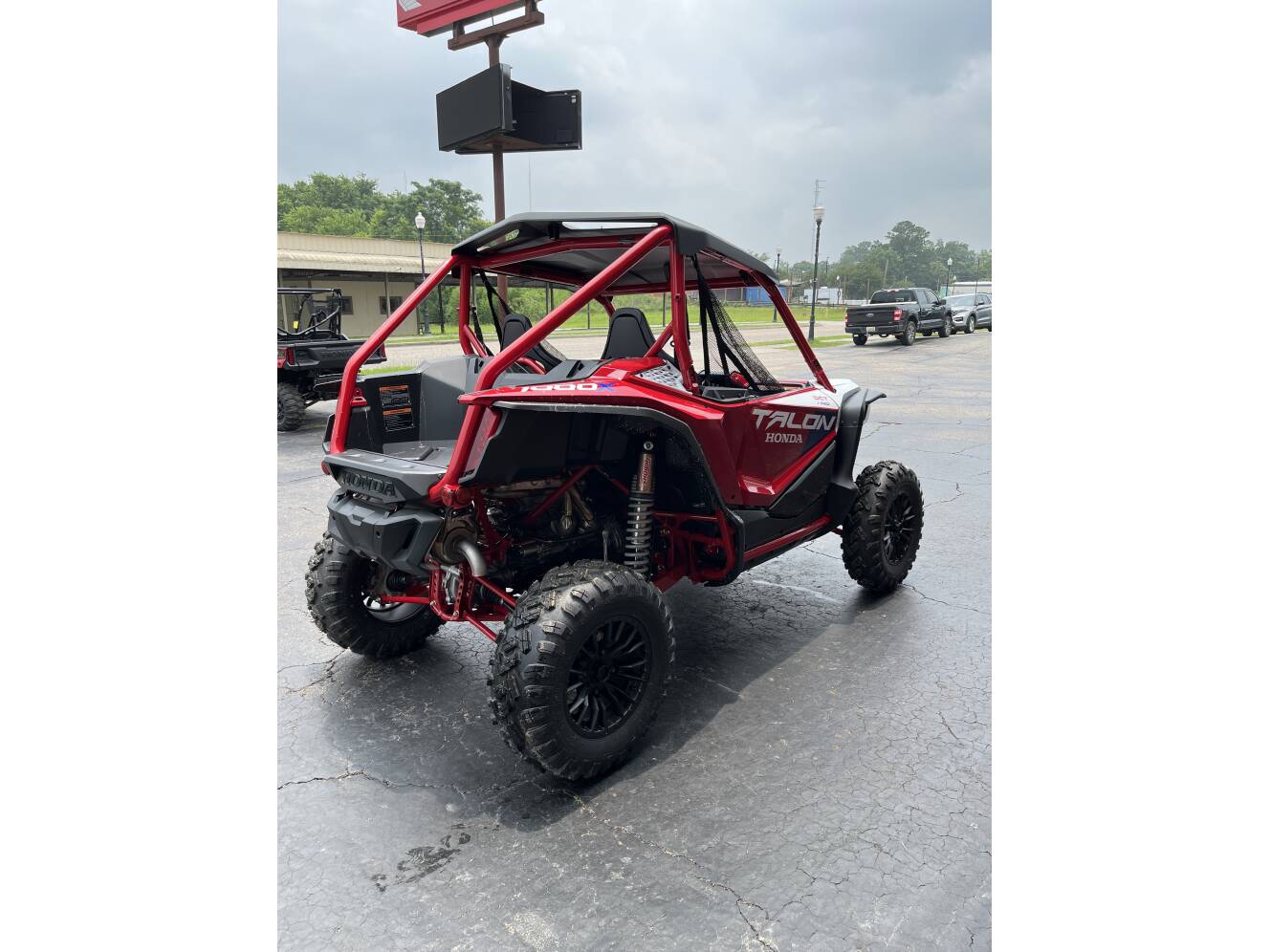 A photo of this 2026 Honda TALON 1000X