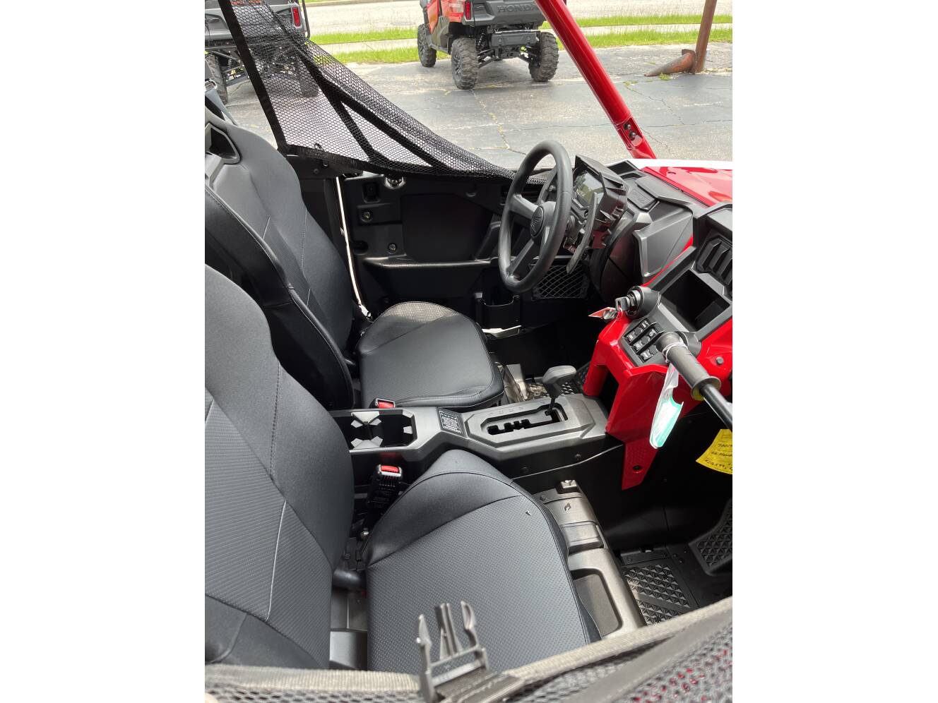 A photo of this 2026 Honda TALON 1000X