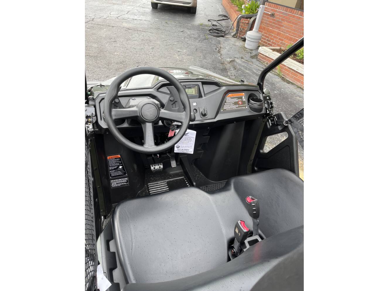 A photo of this 2026 Honda PIONEER 520