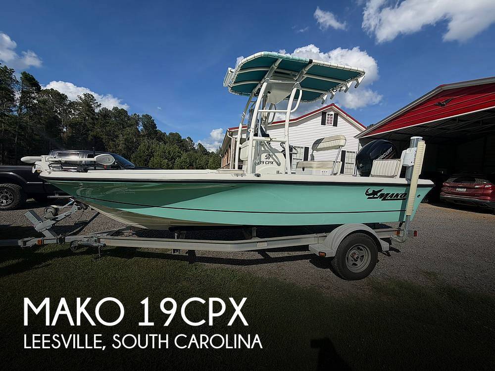 2017 Mako 19CPX in leesville SC