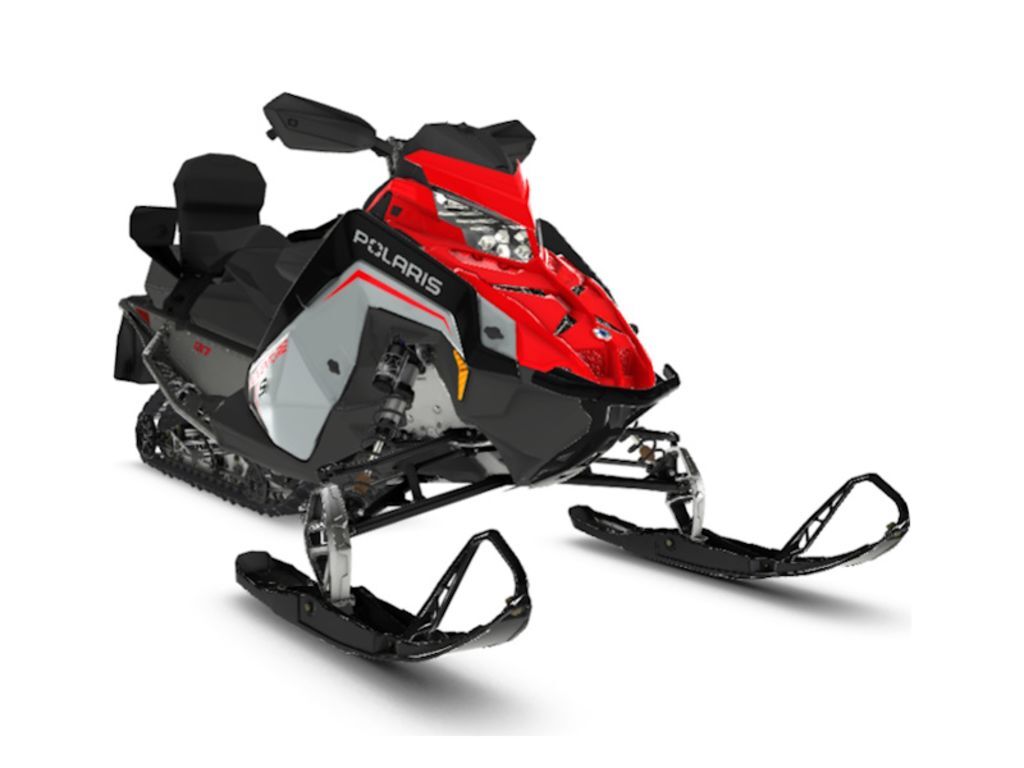 2025 Polaris® ProStar S4 INDY Adventure 137 Storm Gray / Indy Red PROSTAR S4 ADVENTURE 137 in sioux falls SD