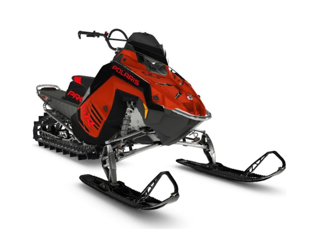2025 Polaris® 9R PRO RMK 155 Premium Matte Marmalade Orange in sioux falls SD