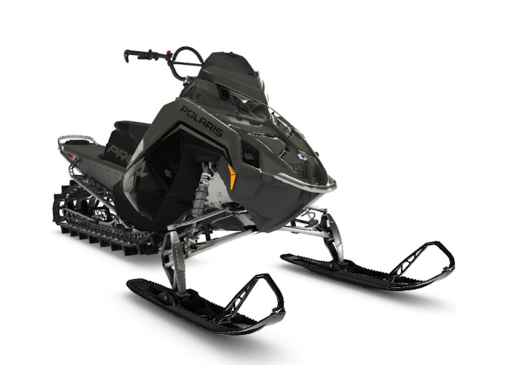 2025 Polaris® 9R PRO RMK 155 Shadow Gray / Gloss Black in sioux falls SD