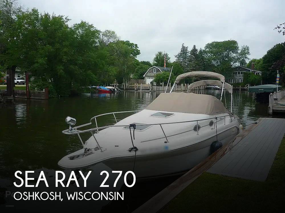 1997 Sea Ray 270 Sundancer in oshkosh WI