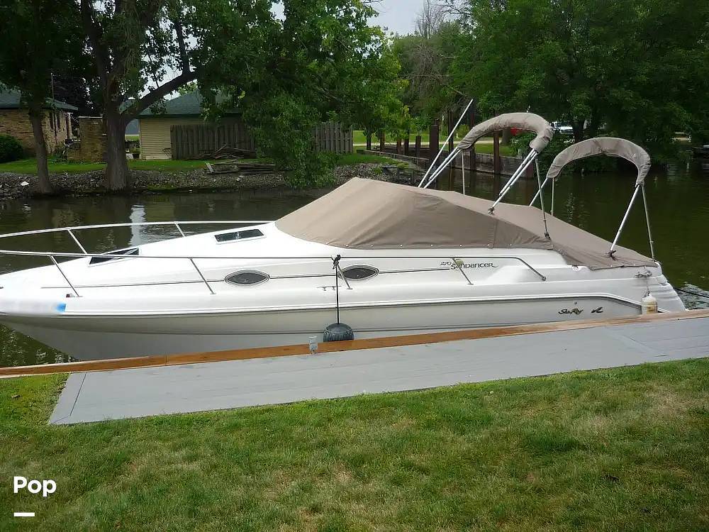 1997 Sea Ray 270 Sundancer in oshkosh WI