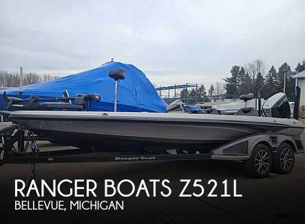 2020 Ranger Boats Comanche Z521L Z522D in bellevue MI