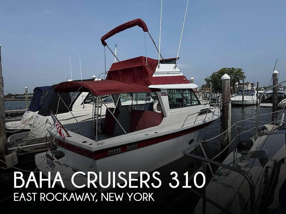 1989 Baha Cruisers FAMILY FB 310 in east rockaway NY