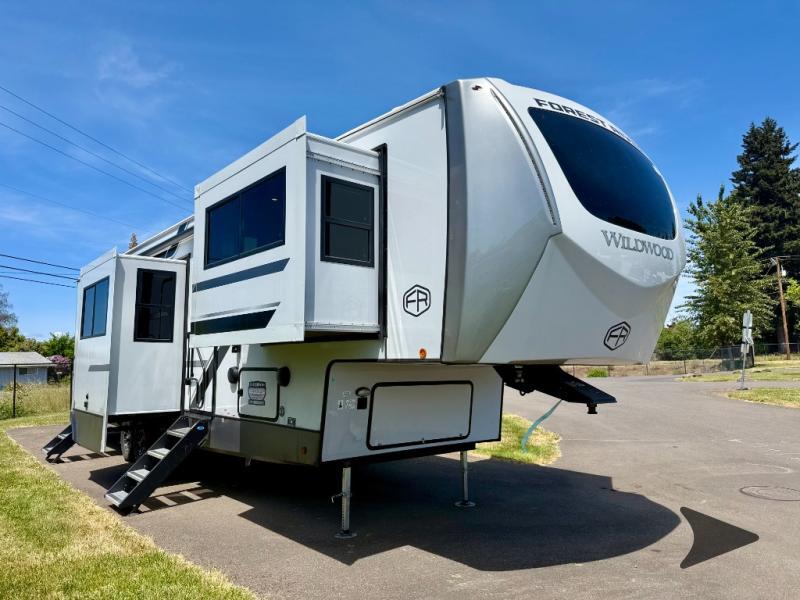 2026 Forest River Rv Wildwood Heritage Glen LTZ 378FL in junction city OR