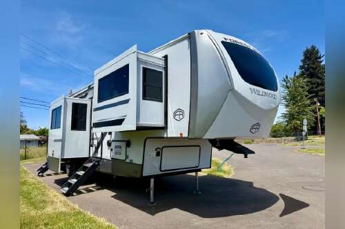 2026 Forest River Rv Wildwood Heritage Glen LTZ 378FL in junction city OR