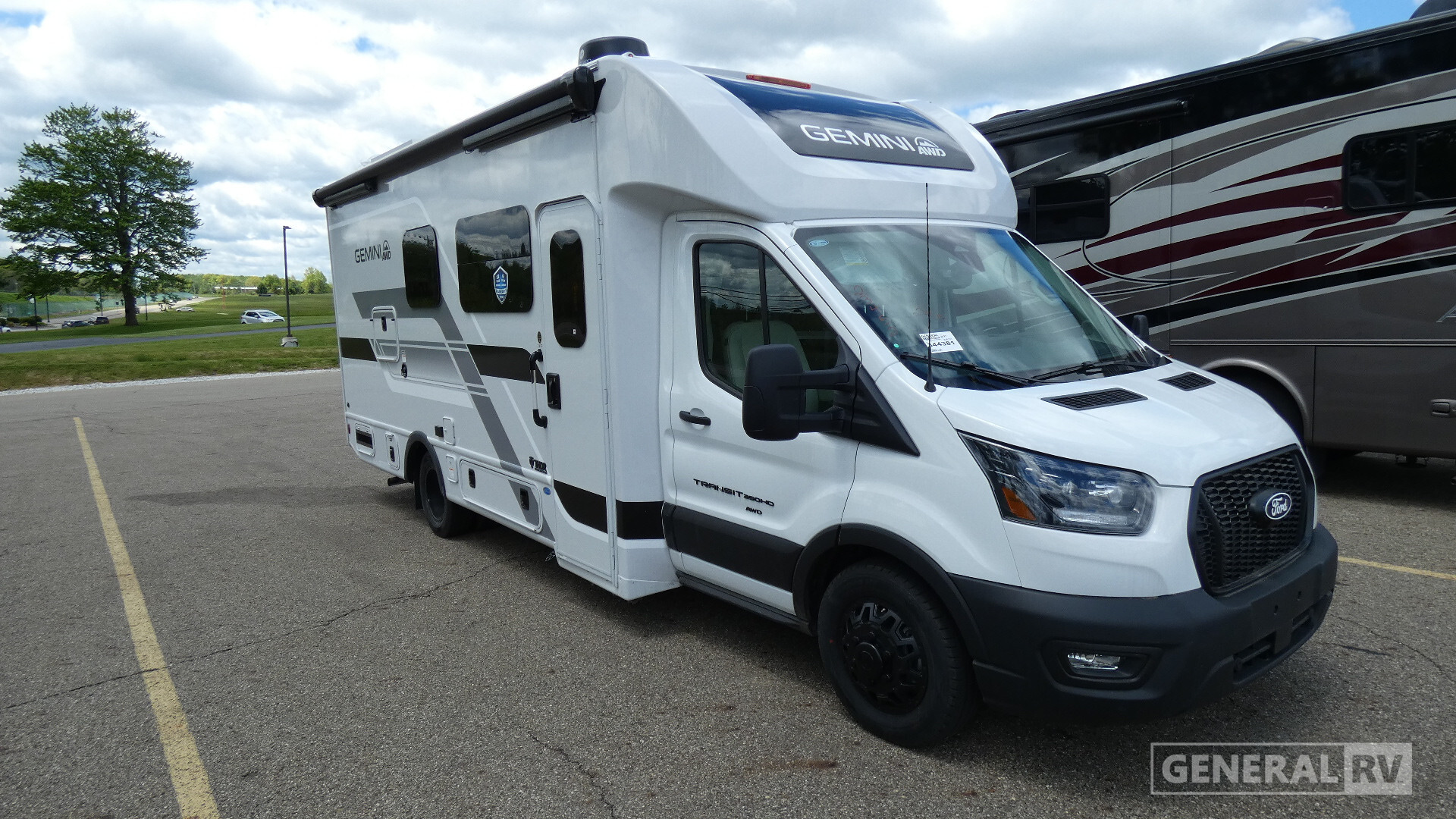 2026 Thor Motor Coach Gemini AWD 24JG in north canton OH