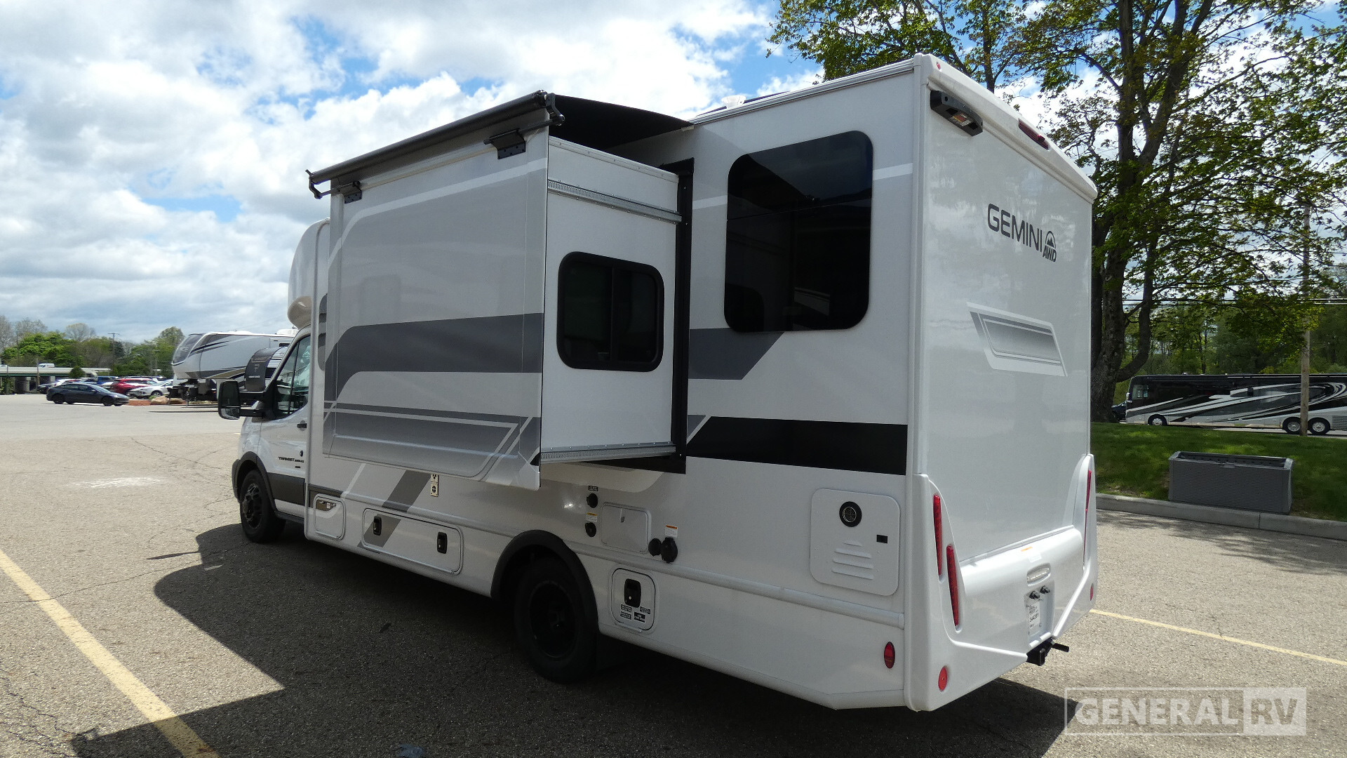 2026 Thor Motor Coach Gemini AWD 24JG in north canton OH